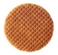Dutch waffle Royalty Free Stock Photo