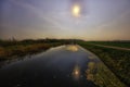 Dutch water landscape