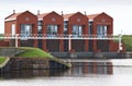 Dutch water pumping station Rozema of Termuntenzijl