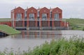 Dutch water pumping station Rozema of Termunterzijl