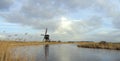 Dutch windmill 10 Royalty Free Stock Photo