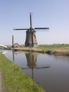 Dutch windmill Royalty Free Stock Photo