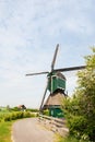 Dutch Windmill Royalty Free Stock Photo