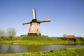 Dutch windmill 20 Royalty Free Stock Photo