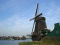 Dutch windmill Royalty Free Stock Photo