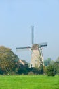 Dutch windmill Royalty Free Stock Photo