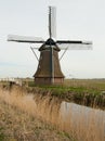 Dutch windmill Royalty Free Stock Photo