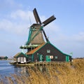 Dutch Windmill Royalty Free Stock Photo