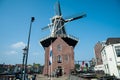 Dutch windmill Adriaan Royalty Free Stock Photo