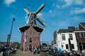 Dutch windmill Adriaan Royalty Free Stock Photo