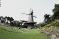 Dutch Windmill Golden Gate Park 12 Royalty Free Stock Photo
