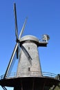 Dutch Windmill at Golden Gate Park in San Francisco Royalty Free Stock Photo