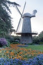 Dutch Windmill in San Francisco Royalty Free Stock Photo