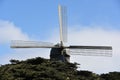 Dutch Windmill at Golden Gate Park in San Francisco Royalty Free Stock Photo