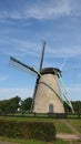 Dutch Windmill Kijkduin in Schoorl in North Holland, the Netherlands