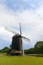 Dutch windmill Royalty Free Stock Photo