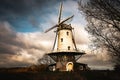 Dutch windmill Royalty Free Stock Photo