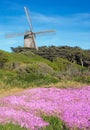 Dutch windmill (San Francisco) Royalty Free Stock Photo