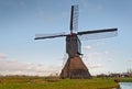 Dutch windmill with scoopwheel pump