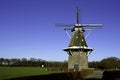 Dutch Windmill Royalty Free Stock Photo