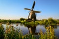 Dutch windmill Royalty Free Stock Photo