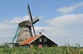 Dutch Windmill Zaandam 2