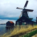 Dutch Windmill Zaanse Schans