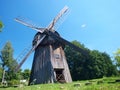 Dutch windmill from Zygmuntow, Lublin, Poland