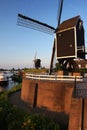 Dutch windmills