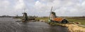 Dutch windmills