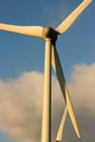 Dutch windmills Royalty Free Stock Photo