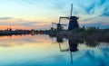 Dutch windmills