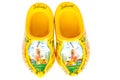 Dutch wooden shoes