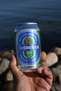 Dutche new Heineken alchol free in dragor in Denmark