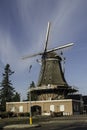 Duthc windmill in Arnhem Royalty Free Stock Photo