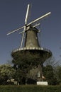 Duthc windmill Royalty Free Stock Photo