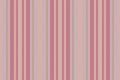 Dutside background vector vertical, outline pattern stripe fabric. Gabric lines seamless textile texture in red and light colors Royalty Free Stock Photo