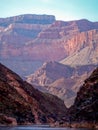 Dutton Point Grand Canyon Royalty Free Stock Photo