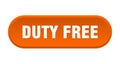 duty free button Royalty Free Stock Photo