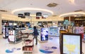 Duty free cosmetics boutiques, the Bangkok international airport