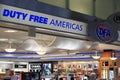 Duty Free Shop Royalty Free Stock Photo