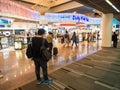 Duty free shop at Donmueang Airport.