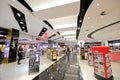 Duty free shopping Heathrow airport London UK Royalty Free Stock Photo