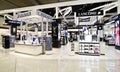 Duty free shops at Eleftherios Venizelos airport Greece