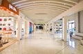 Duty free shops at Eleftherios Venizelos airport Greece