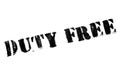 Duty free stamp