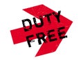 Duty free stamp