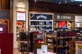 Duty free store alcohol company for duty-free operations at International Airport