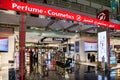 Duty free store cosmetics company for duty-free operations at International Airport