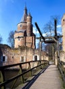 Duurstede Castle in the Netherlands Royalty Free Stock Photo